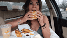 Steph Pappas Burger King GIF - Steph Pappas Burger King Croissanwich GIFs