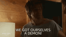 We Got Ourselves A Demon Christian Lemon GIF - We Got Ourselves A Demon Christian Lemon My Best Friends Exorcism GIFs