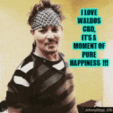 Johnny Depp Waldos GIF - Johnny Depp Waldos Thc GIFs
