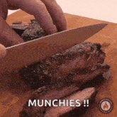 Slicing Meat Smoked Reb Bbq GIF - Slicing Meat Smoked Reb Bbq Chopping Meat GIFs