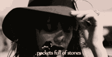 Gotta Love That Verse #pockets Full Of Stones GIF - Florence And The Machines Pockets Full Of Stones Singing GIFs