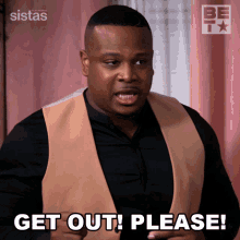 Get Out Please Maurice GIF - Get Out Please Maurice Sistas GIFs