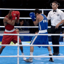 Punching Robson Conceicao GIF - Punching Robson Conceicao Sofiane Oumiha GIFs