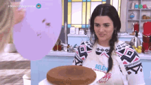 Emocionada Belen GIF - Emocionada Belen Bake Off Argentina GIFs