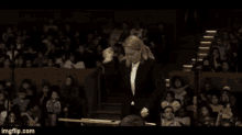 Conductor Female Conductor GIF - Conductor Female Conductor Orchestra GIFs