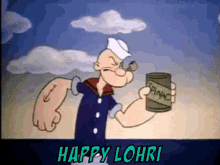 Happy Lohri GIF - Happy Lohri Popeye GIFs