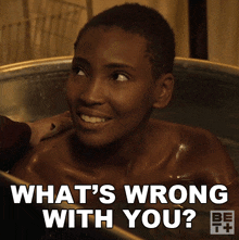 Whats Wrong With You Melinda GIF - Whats Wrong With You Melinda Ruthless GIFs
