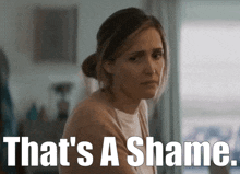 Instant Family Ellie Wagner GIF - Instant Family Ellie Wagner Thats A Shame GIFs