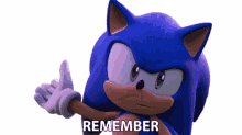 remember sonic the hedgehog sonic prime dont forget keep that in mind