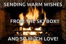 Fire Warm GIF - Fire Warm Stay Warm GIFs