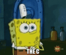 The C The GIF - The C The Spongebob GIFs