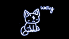 Waiting Cat GIF - Waiting Cat Kitty GIFs
