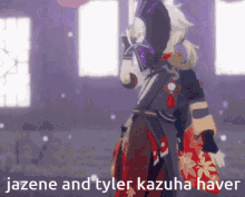 Jazene Kazuha GIF - Jazene Kazuha Tyler GIFs