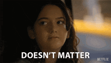 Doesnt Matter Hayley Haller GIF - Doesnt Matter Hayley Haller The Lincoln Lawyer GIFs