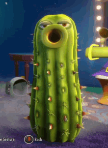 Cactus Pickle Cactus GIF