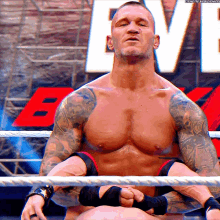 Randy Orton Pedigree GIF - Randy Orton Pedigree Edge GIFs