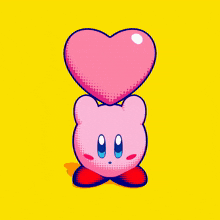 Kirby Friend GIF - Kirby Friend Nintendo GIFs