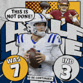 Indianapolis Colts (3) Vs. Washington Commanders (7) Half-time Break GIF