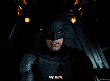 Batman My Turn GIF - Batman My Turn Justice League GIFs