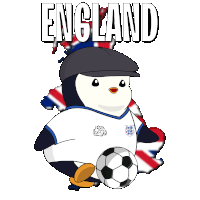 Soccer England Sticker