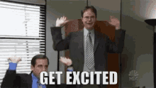 Get Excited Excited GIF