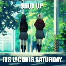 Lycoris Recoil Lycoris GIF - Lycoris Recoil Lycoris Anime GIFs