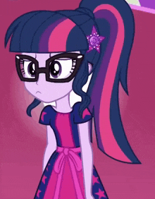 Twilight Sparkle Dissapointed GIF - Twilight Sparkle Dissapointed Cross Arms GIFs