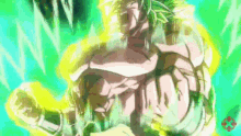 broly transformations gif