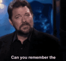 Beyond Belief Jonathan Frakes GIF - Beyond Belief Jonathan Frakes Can You Remember The Smallest Man You Ever Met GIFs