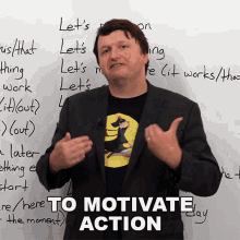 To Motivate Action Alex GIF - To Motivate Action Alex Engvid GIFs