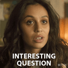 Interesting Question Emmy GIF