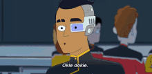 Okie Dokie Ensign Rutherford GIF - Okie Dokie Ensign Rutherford Star Trek Lower Decks GIFs