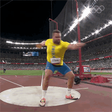 throwing daniel stahl sweden nbc olympics discus throw