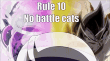 battle cats rule rule no rule10no battle cats