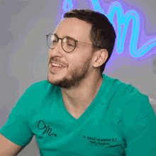 Laughing Mikhail Varshavski GIF - Laughing Mikhail Varshavski Doctor Mike GIFs