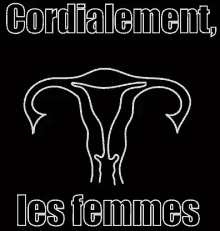 Cordialement Les Femmes Journée De La Femme Utérus Doigt D'Honneur Emmerde 8 Mars GIF - Womans Day 8mach Uterus GIFs