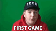 First Game Rhys Parsons GIF - First Game Rhys Parsons Here We Go GIFs