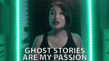 Ghost Stories My Passion GIF - Ghost Stories My Passion Passionate GIFs
