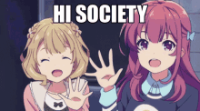 Hi Society GIF - Hi Society GIFs
