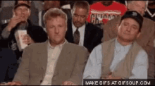Bill Murray Watching GIF - Bill Murray Watching Larry Bird GIFs