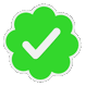 Verified Green Sticker - Verified Green Stickers