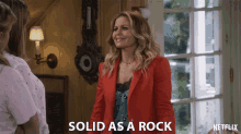 Solid As A Rock Dj Tanner Fuller GIF - Solid As A Rock Dj Tanner Fuller Candace Cameron Bure GIFs