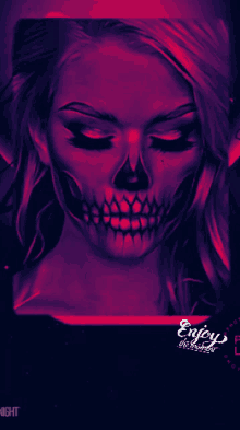 With Love Make Up GIF - With Love Make Up Skeleton GIFs