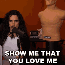 Show Me That You Love Me Anthony Vincent GIF - Show Me That You Love Me Anthony Vincent Ten Second Songs GIFs