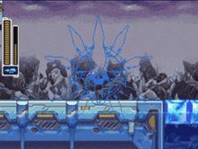 Cronoforce Mega Man Zx Advent GIF