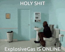 Ryan Explosive Gas GIF
