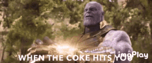 Thanos Snap GIF