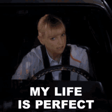 My Life Is Perfect Christy GIF