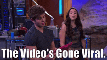 The Thundermans The Videos Gone Viral GIF - The Thundermans The Videos Gone Viral Phoebe Thunderman GIFs
