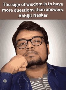Wisdom Wise GIF - Wisdom Wise Abhijit Naskar GIFs